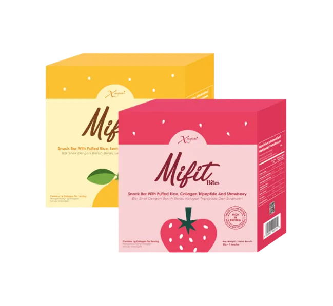 MiFit Bites Collagen Bar