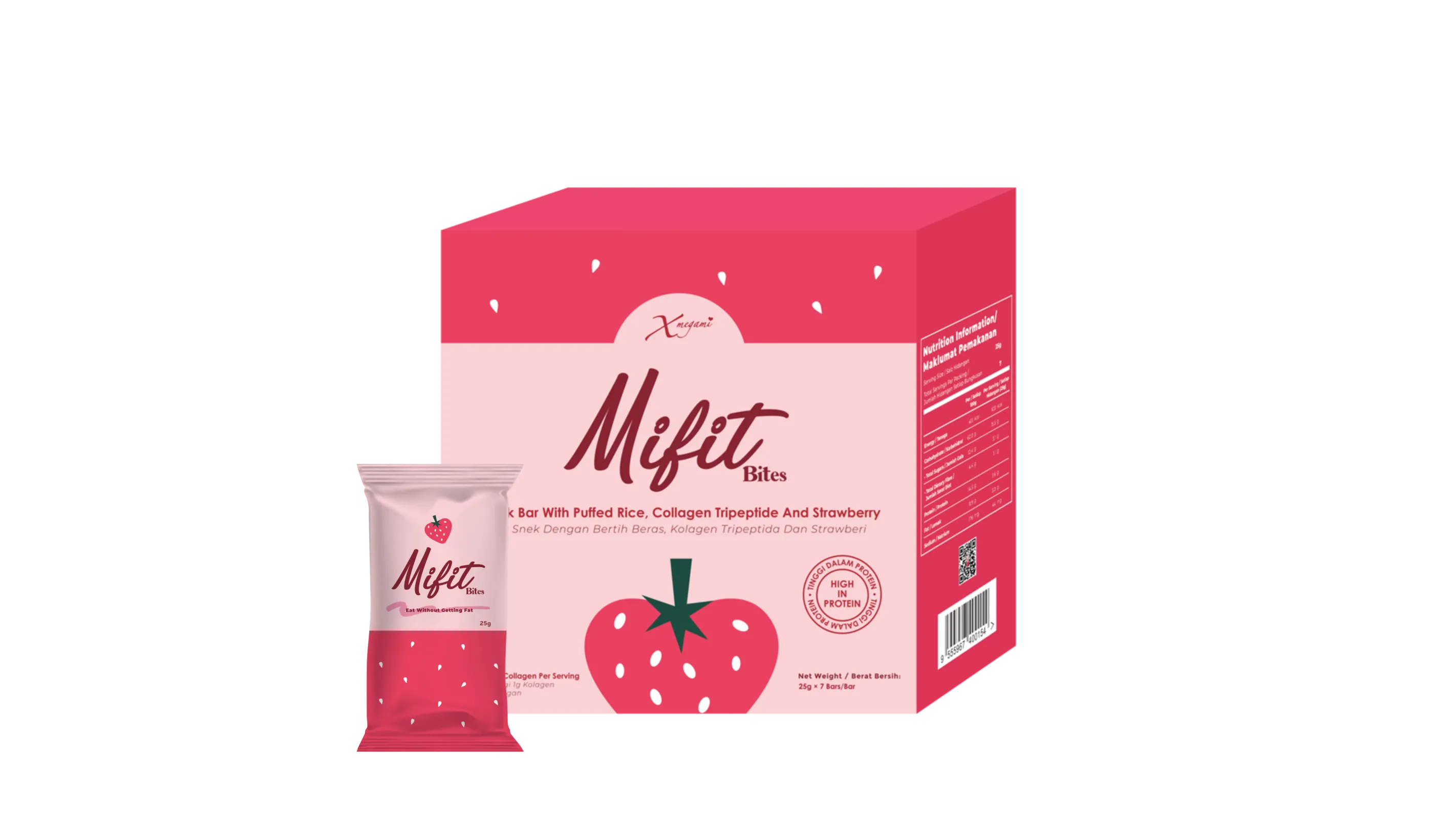 MiFit Bites Collagen Bar